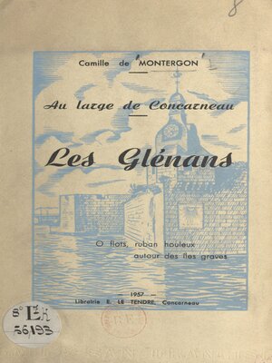 cover image of Au large de Concarneau, les Glénans